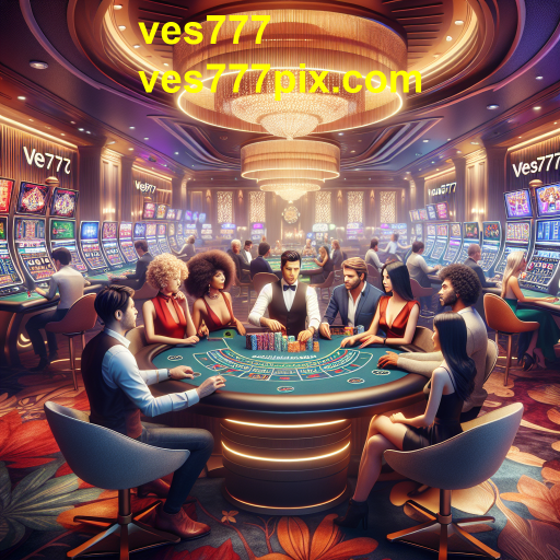 Descubra a Emoção dos Jogos Ao Vivo no ves777